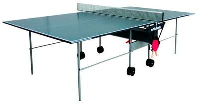 Butterfly Indoor Home Rollaway Table Tennis Table SET - Green - main image
